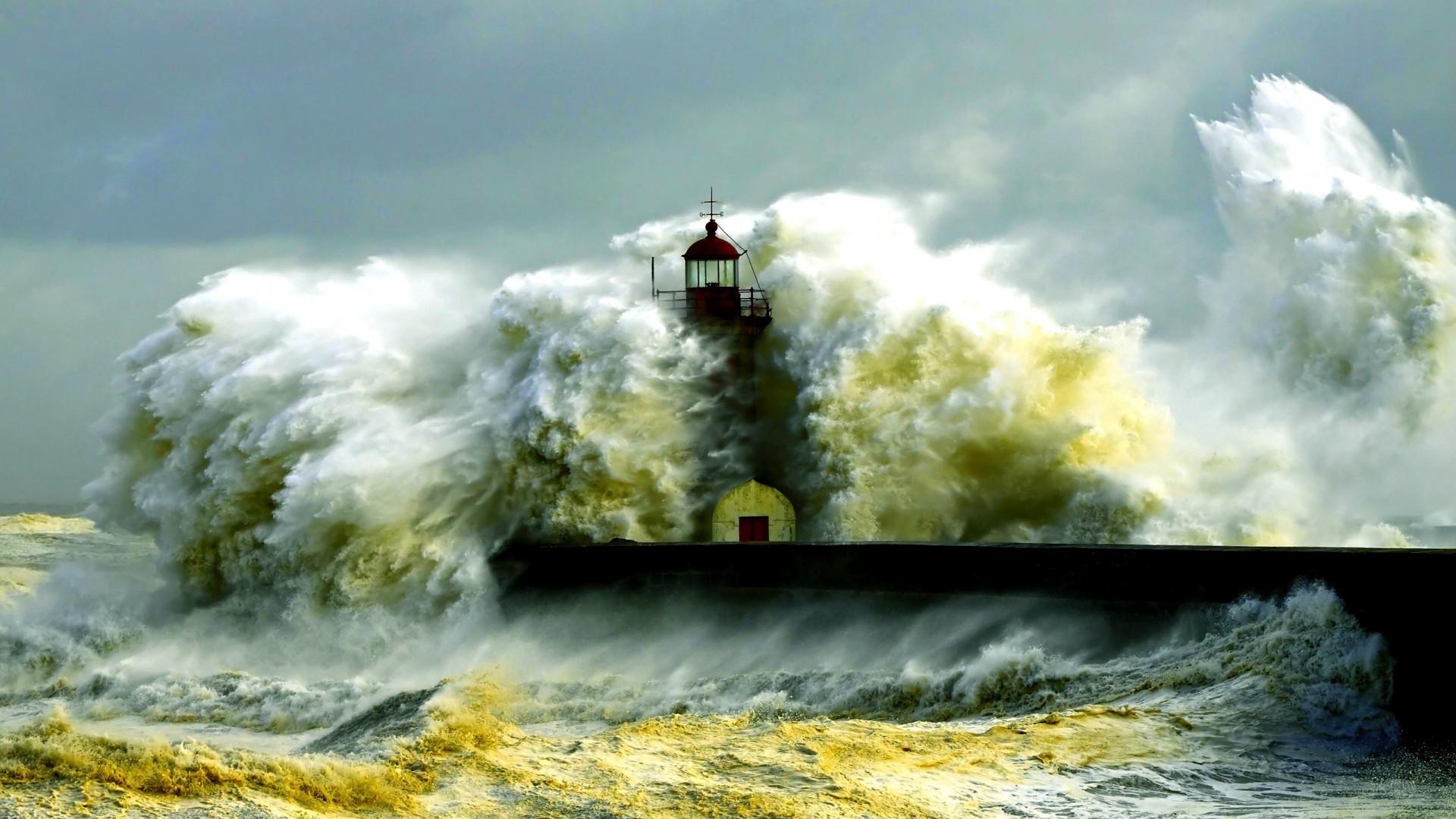 water nature landscape outdoors sky travel summer storm