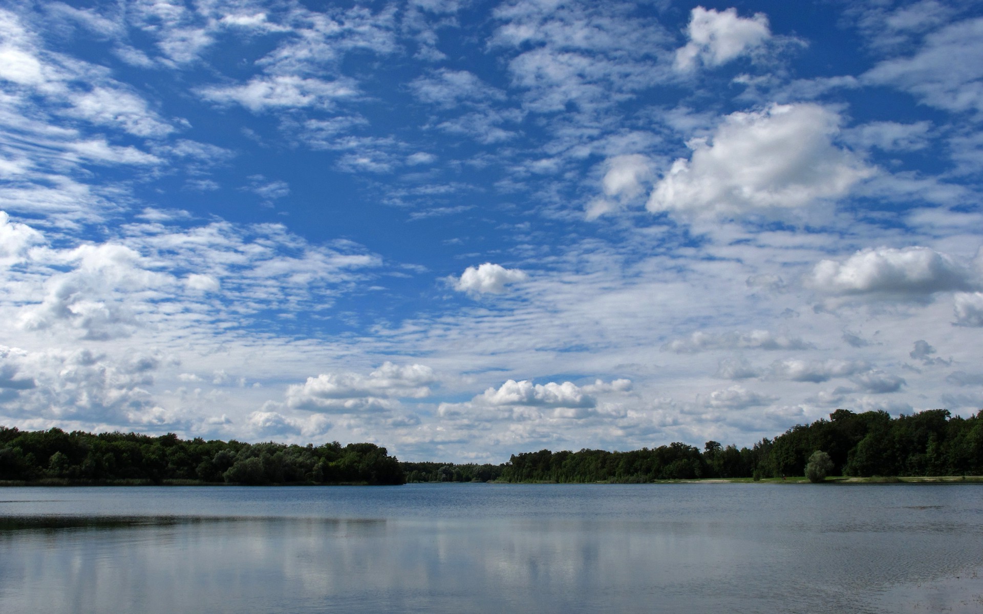 the sky water lake landscape nature sky outdoors tree river summer reflection daylight travel cloud