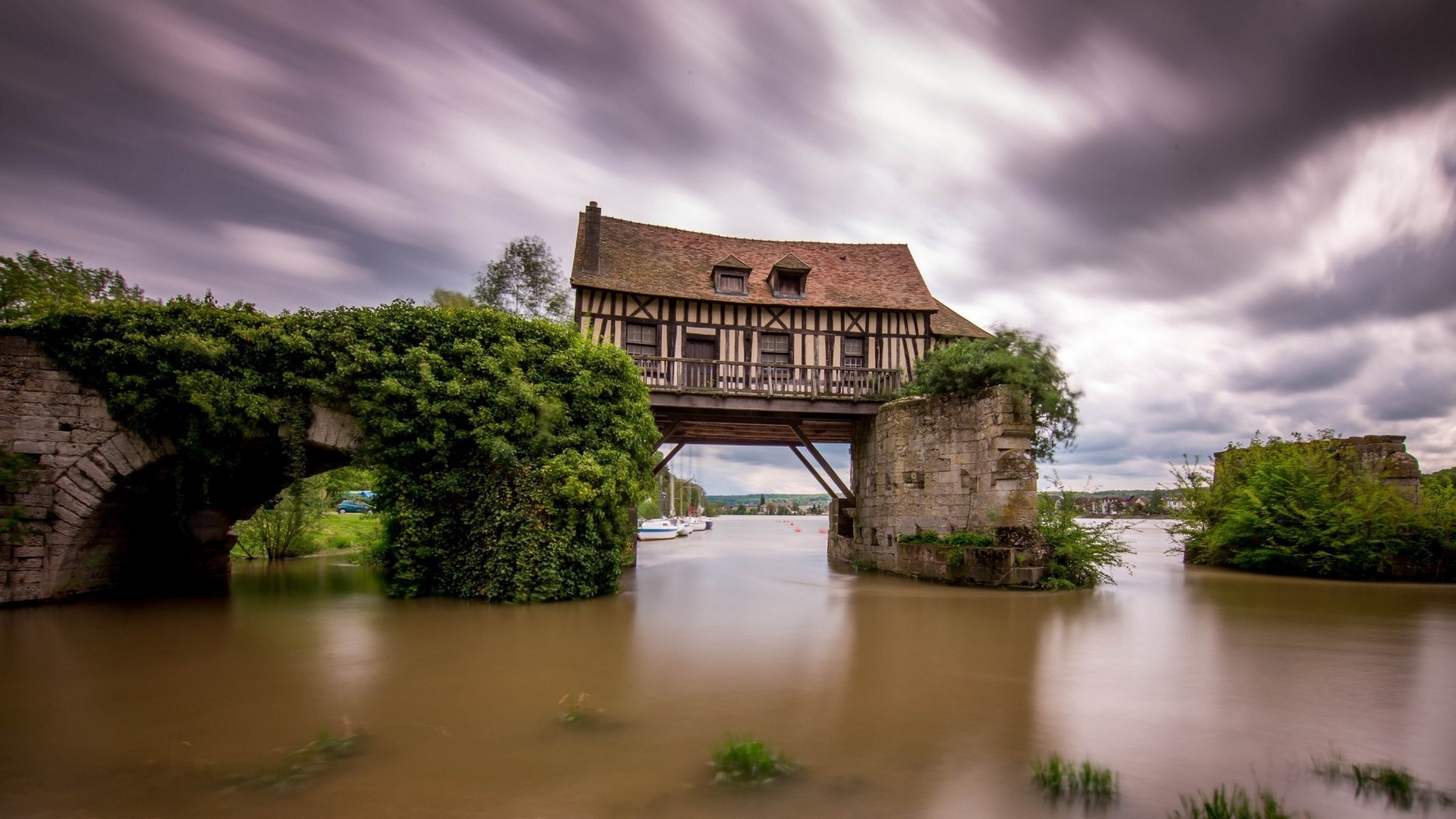 rivers ponds and streams water architecture travel sky outdoors building tree river lake