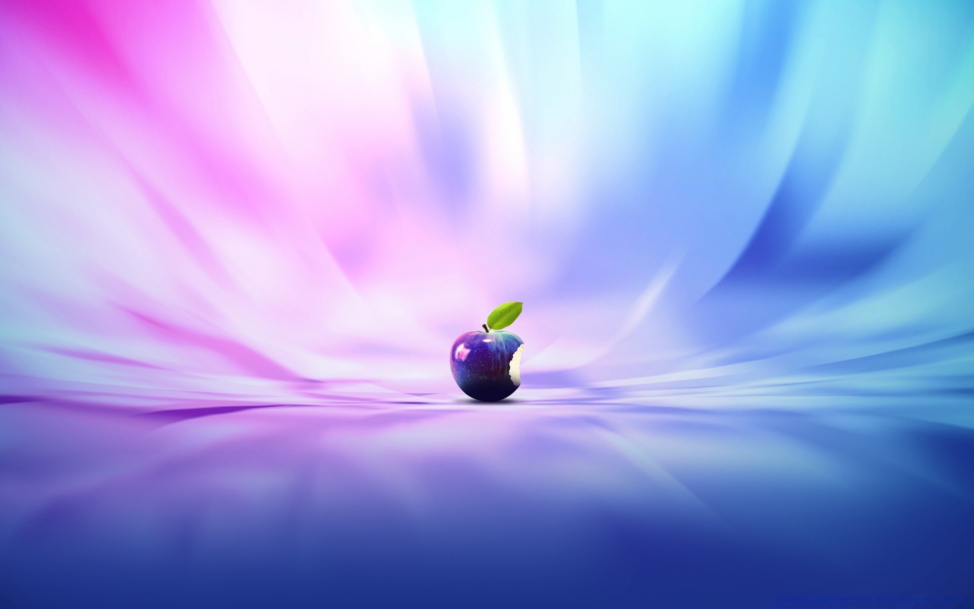 mac blur abstract color light nature bright wallpaper