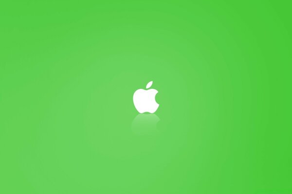 Carta da parati verde apple apple