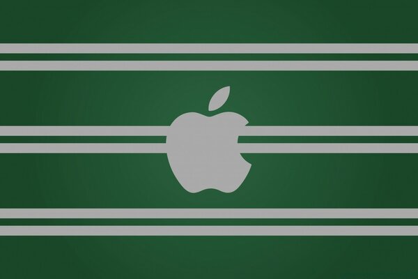 Ilustración del logotipo de apple para el Escritorio