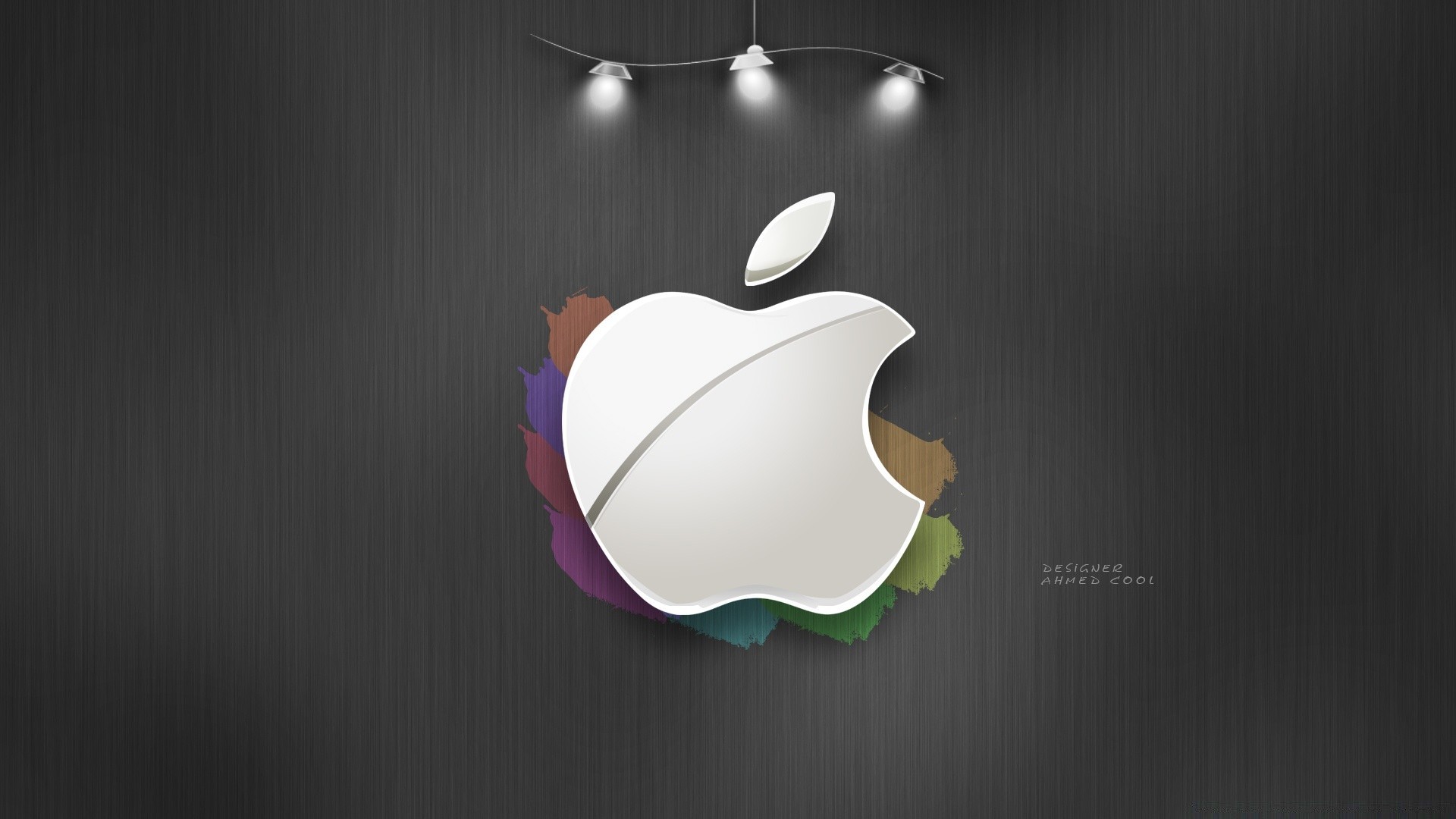 mac desktop illustration design decoration art