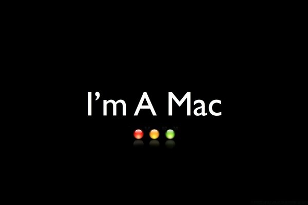 Mac экрандағы жазулар