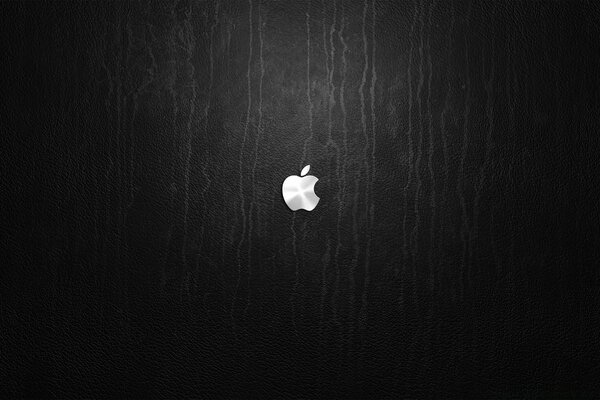 Apple metal después de la lluvia