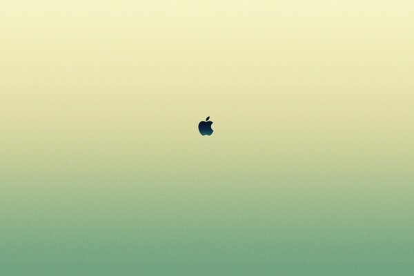 Firmenlogo mit Apfelbild