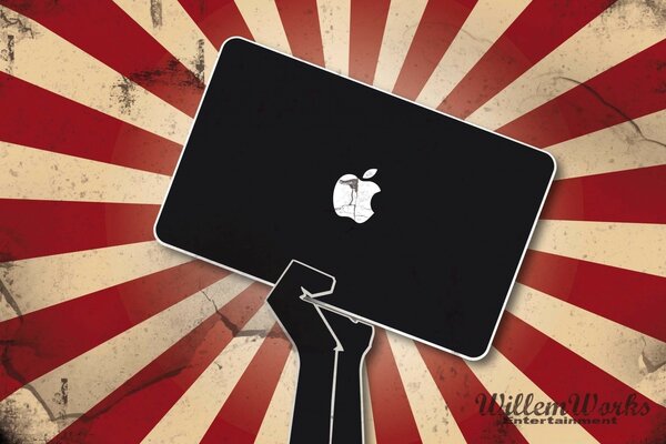 Macbook Apple symbole de la liberté