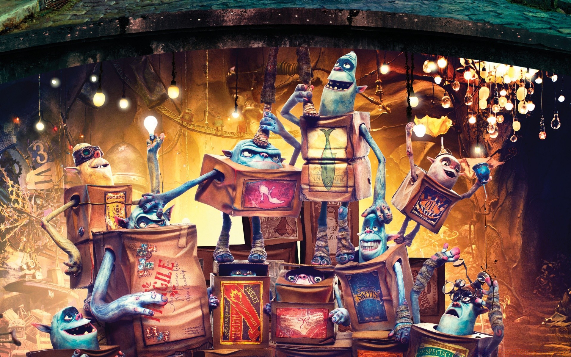 dessins animés groupe voyage noël lumière vacances art musique