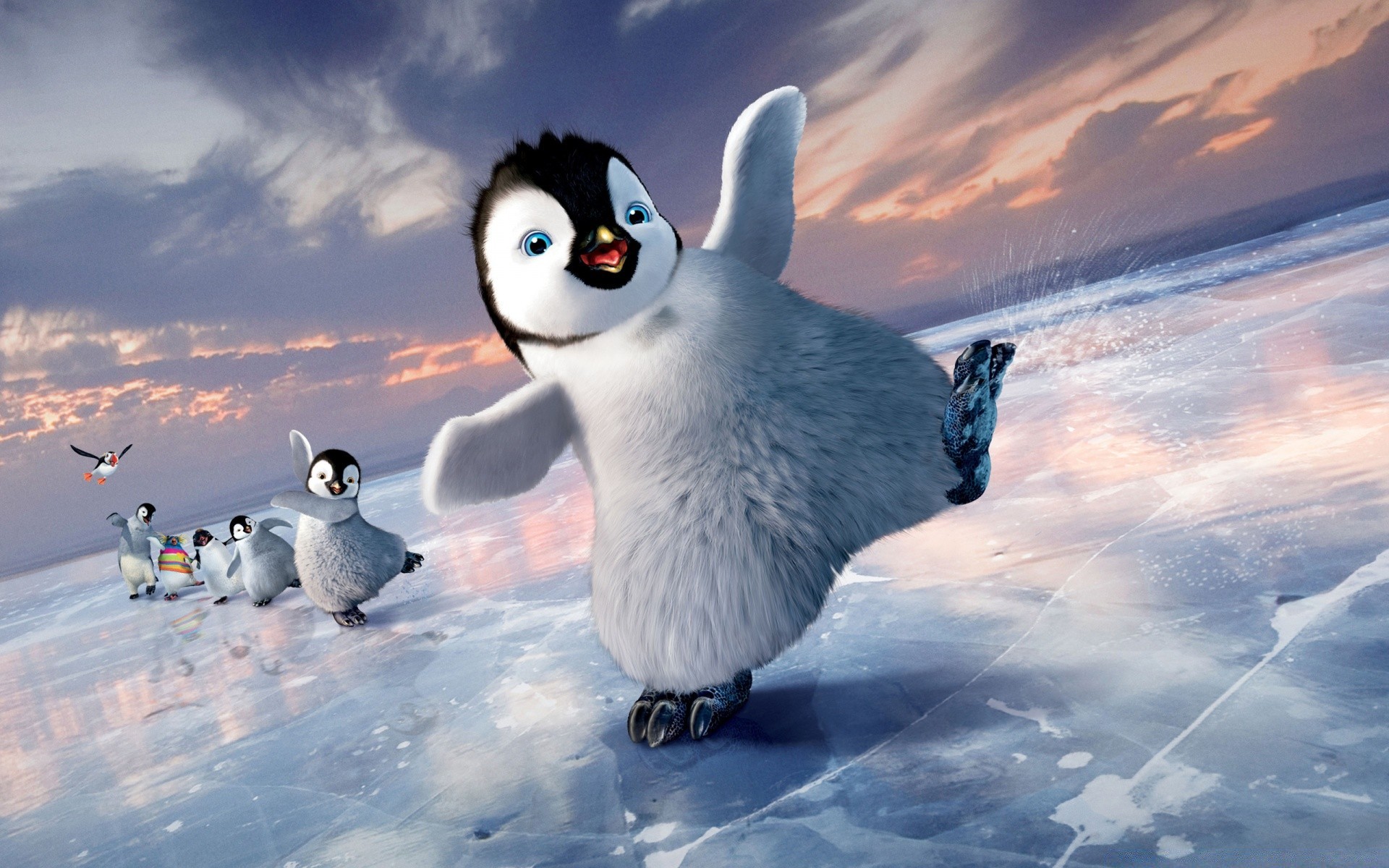 dibujos animados nieve invierno hielo al aire libre pájaro frío helado cielo naturaleza