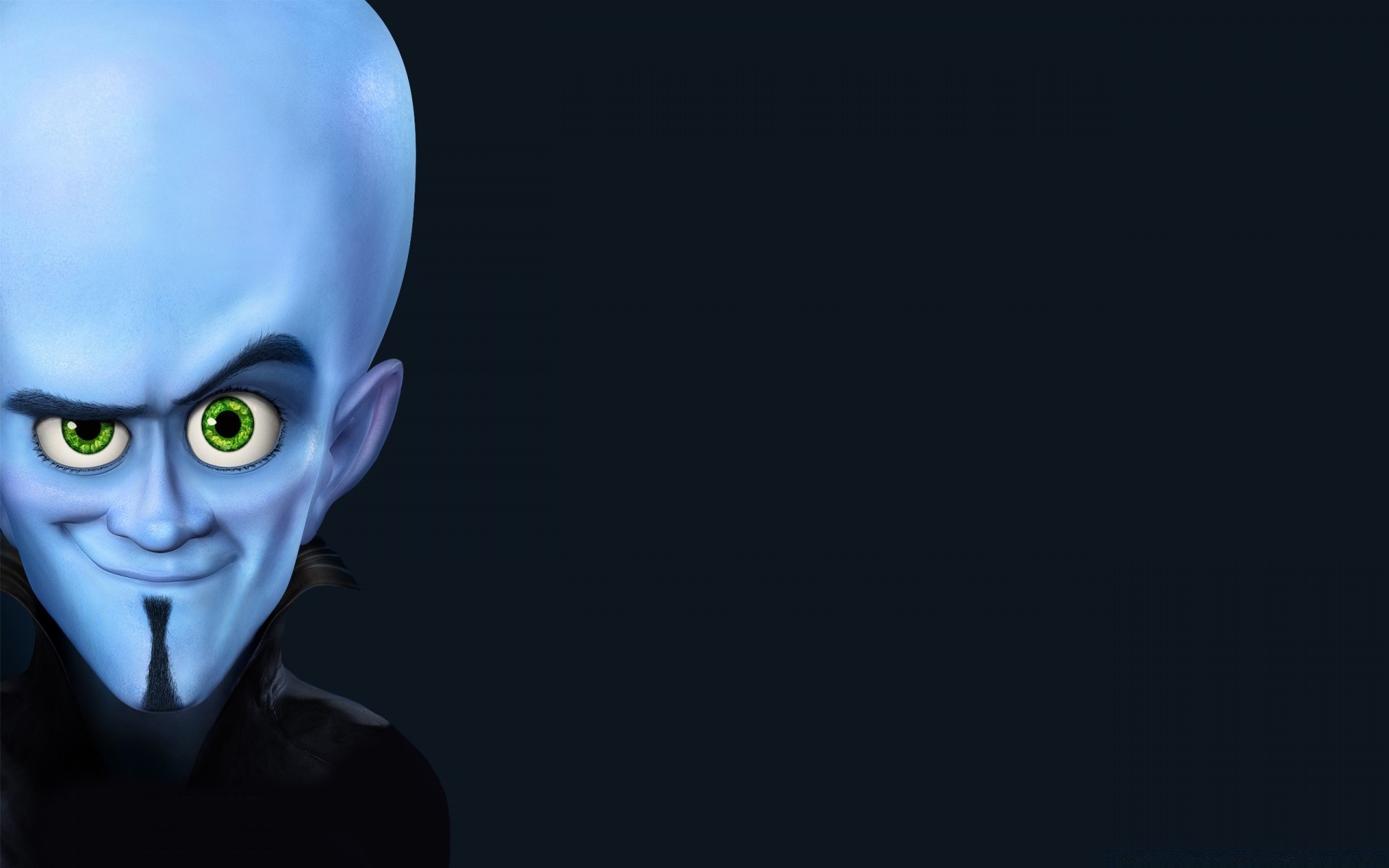 cartoni animati ritratto scuro luna arte desktop astratto occhio faccia uomo