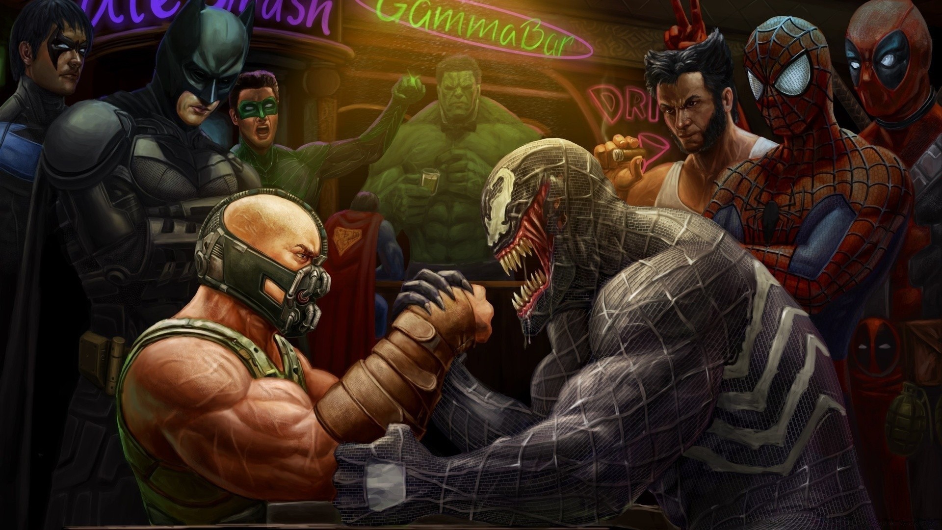 desenhos animados homem