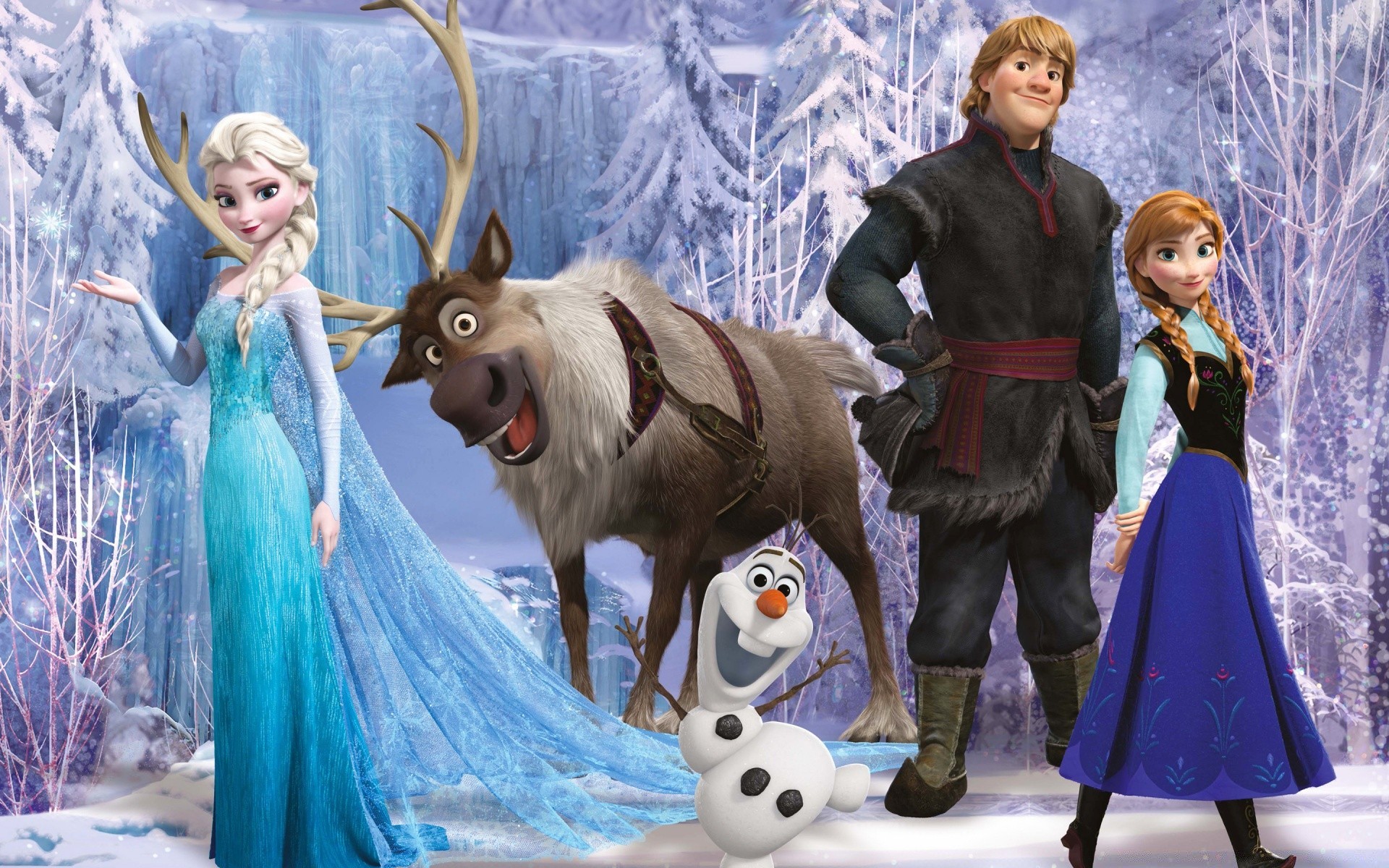 cartoni animati inverno neve indossare donna bambino adulto divertimento ragazza ritratto natale costume freddo