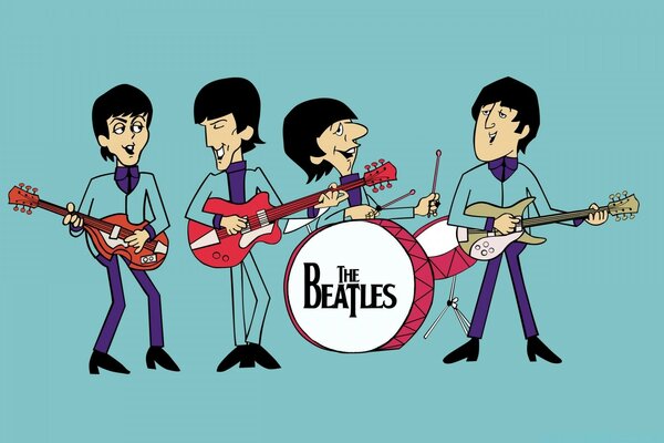 Legende der Beatles-Musikindustrie