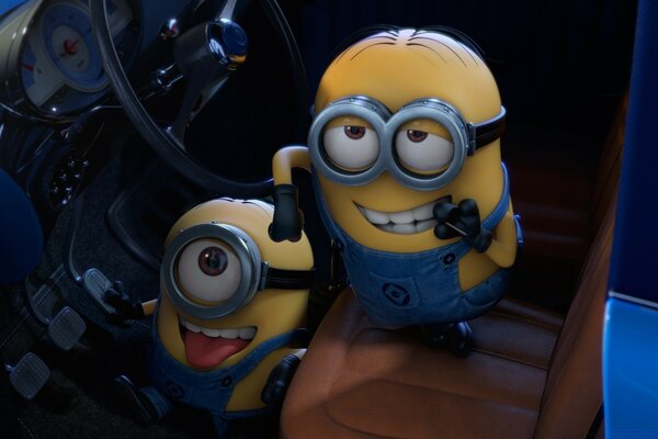 Los minions concibieron una idea genial