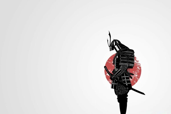 Símbolos Samurai de Japón