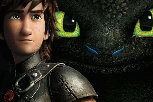 Cómo entrenar a tu dragón 2 hipo