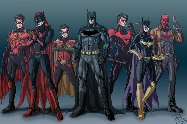 Personajes elegantes de las obras de Marvel