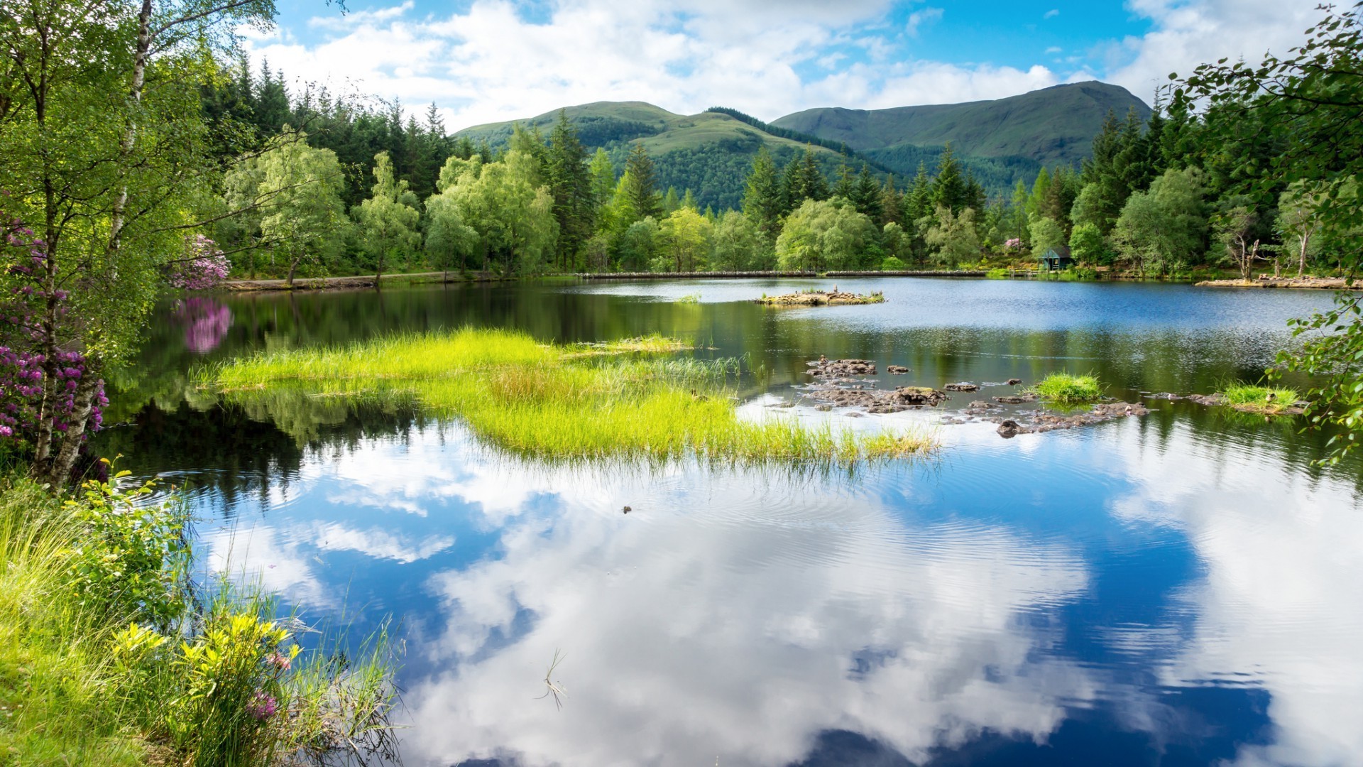 lake water reflection nature landscape river wood outdoors scenic tree sky travel summer composure pool mountain daylight