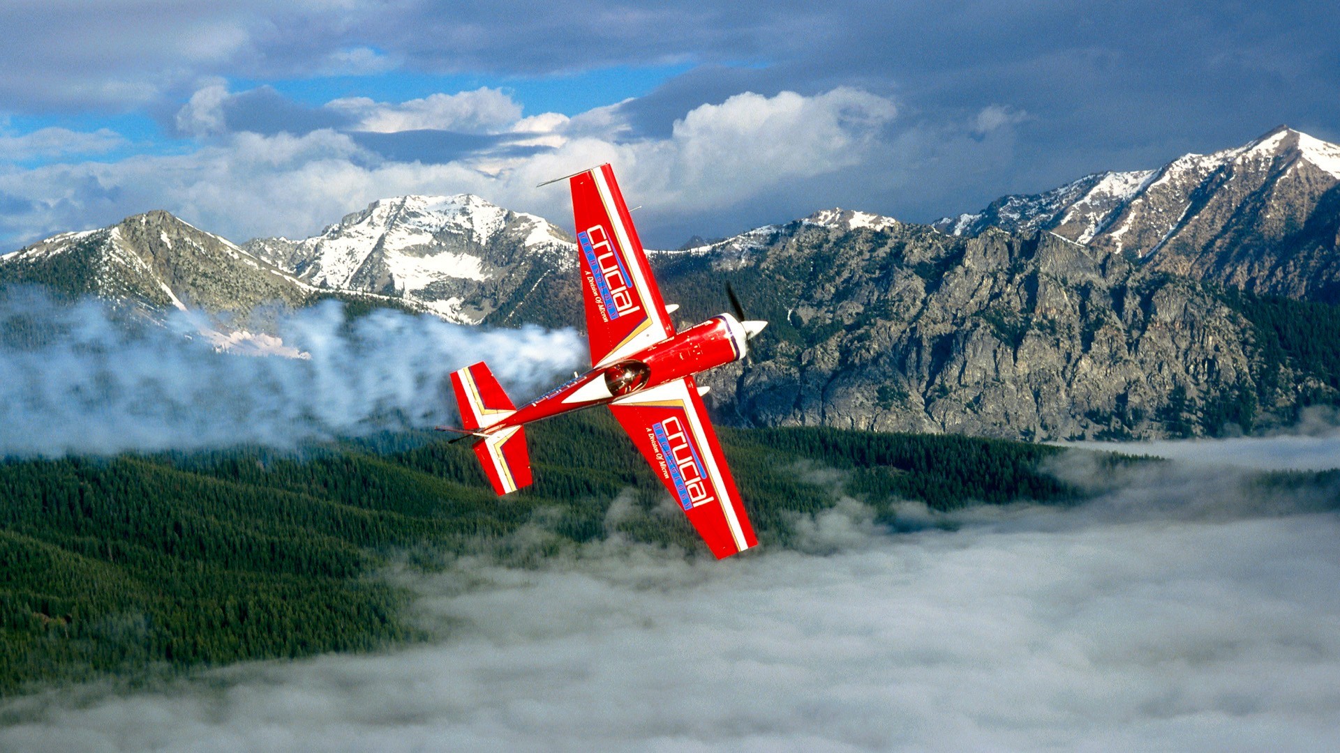 aviazione montagna viaggi cielo neve paesaggio aereo