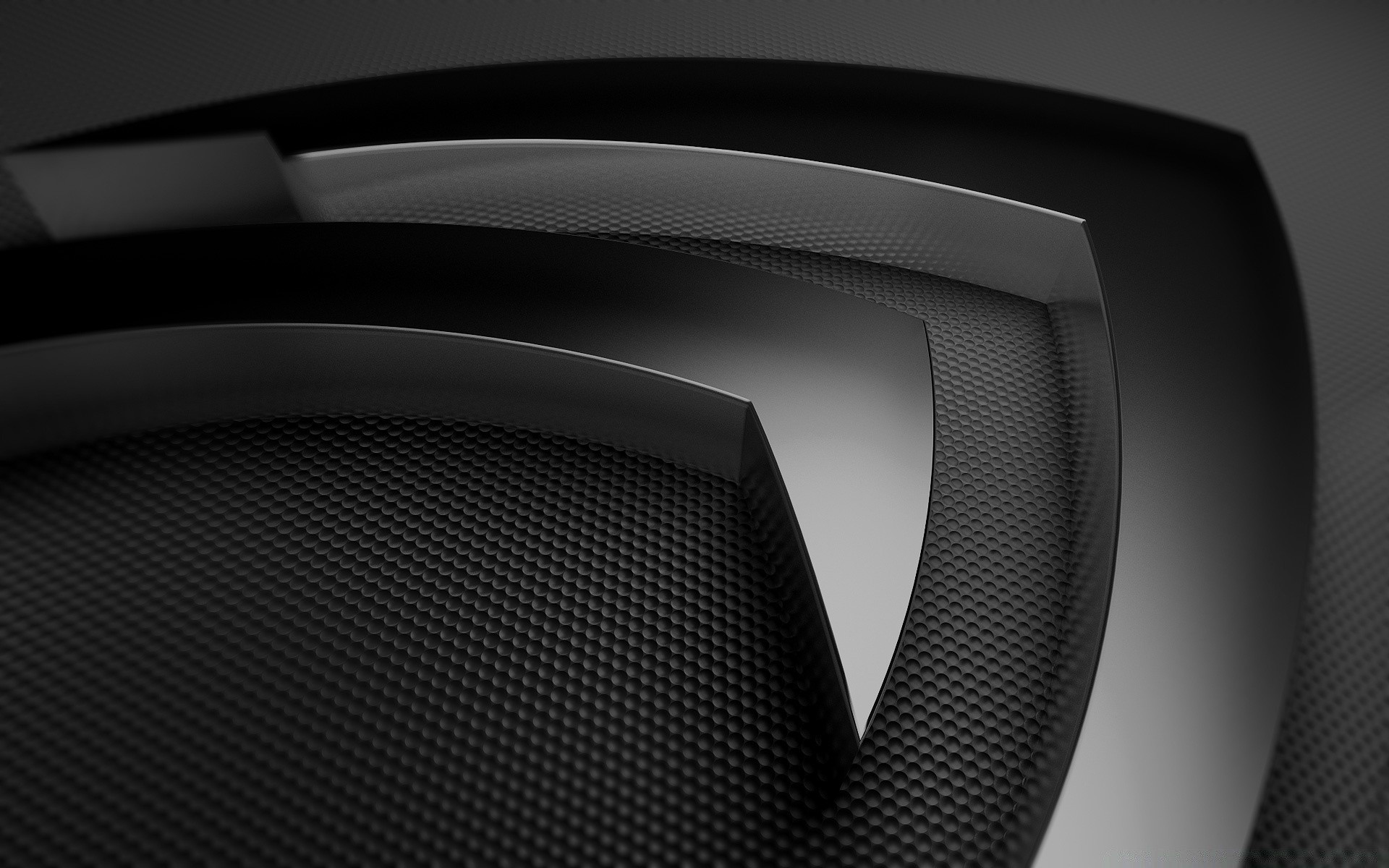 nvidia monochrome moderne bureau résumé conception art