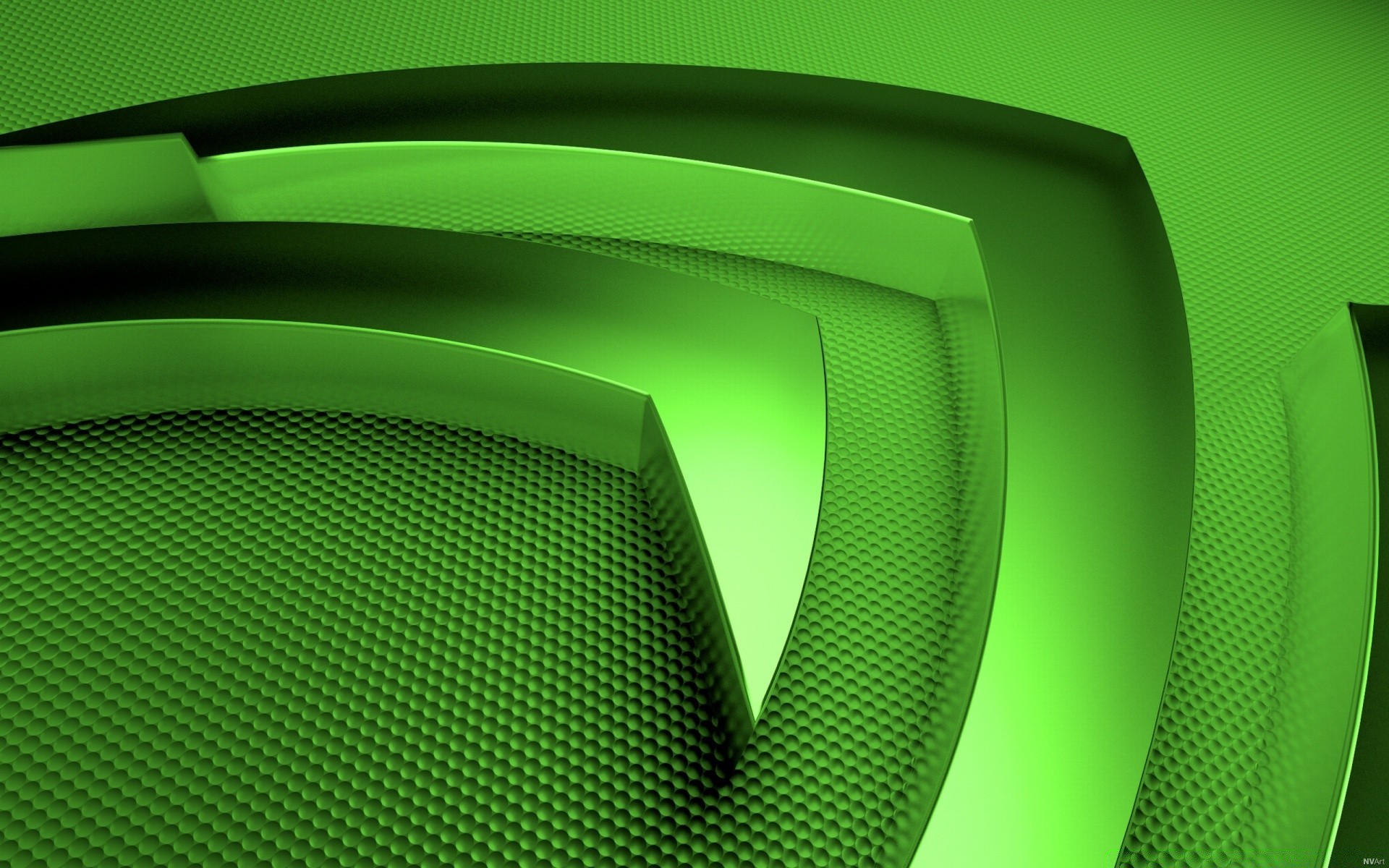 nvidia abstrato moderno ilustração design papel de parede arte desktop forma