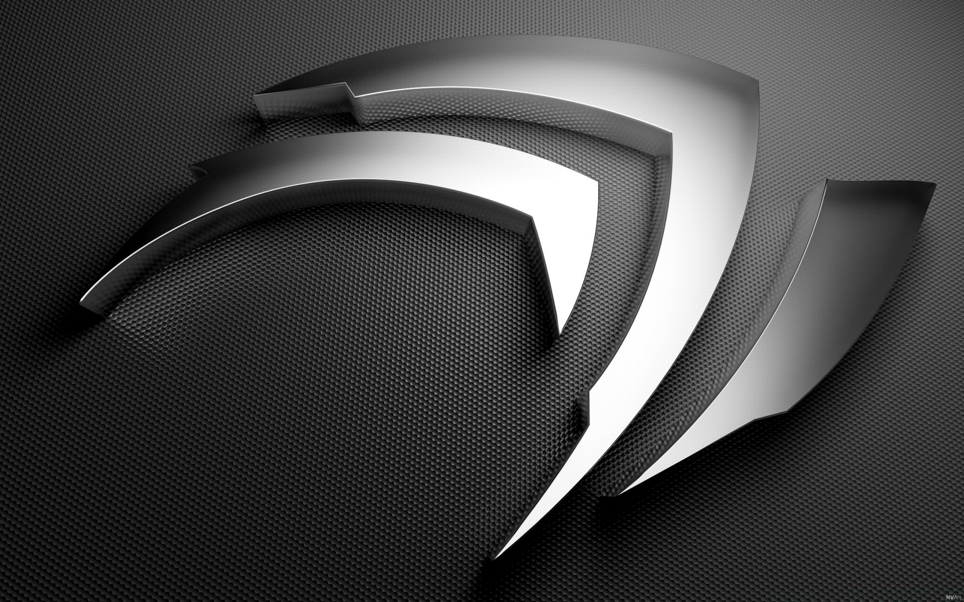 nvidia art monochrome design graphic illustration abstract desktop