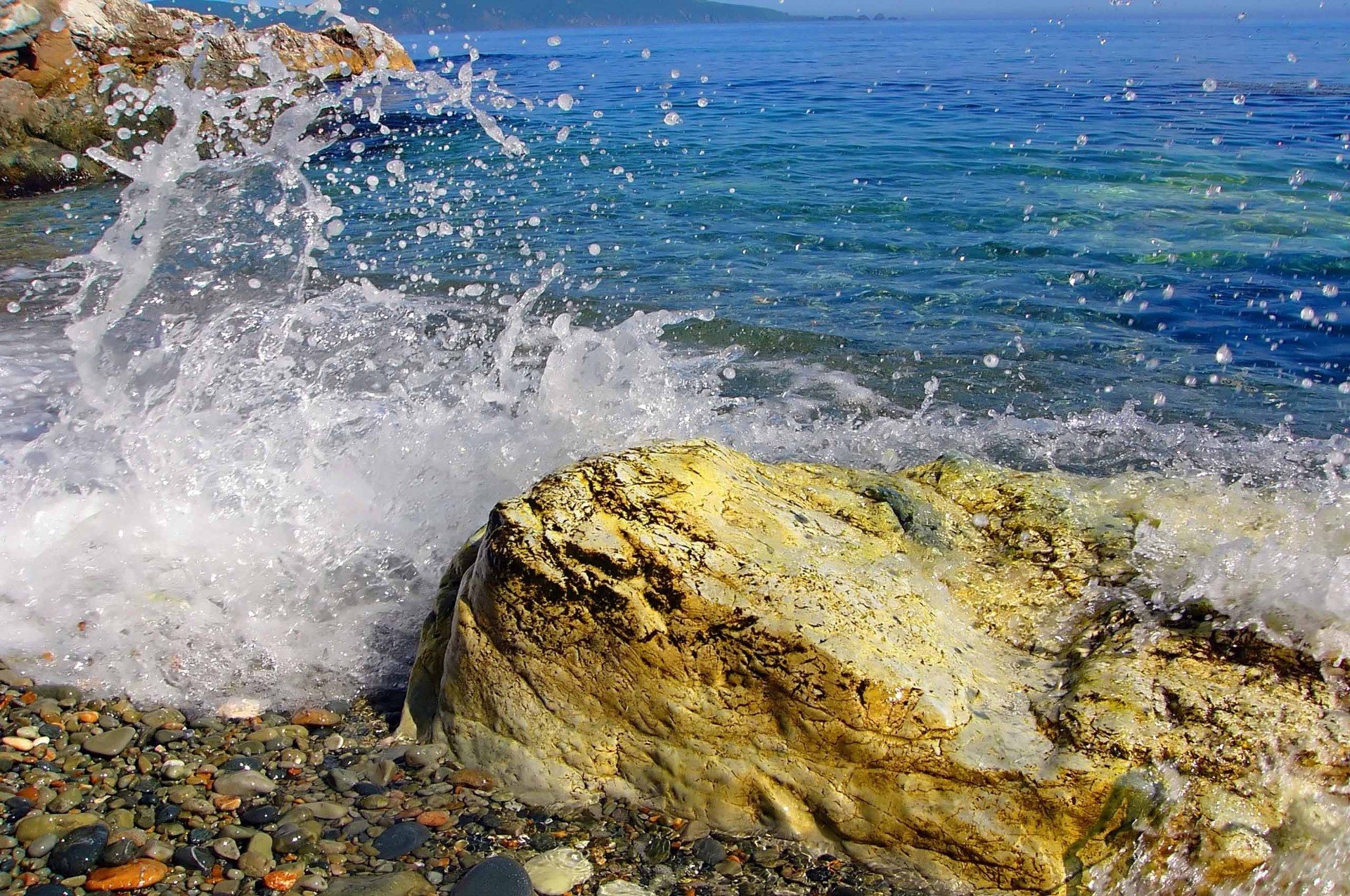 sea and ocean water sea ocean seashore surf foam travel outdoors wave nature beach summer rock landscape