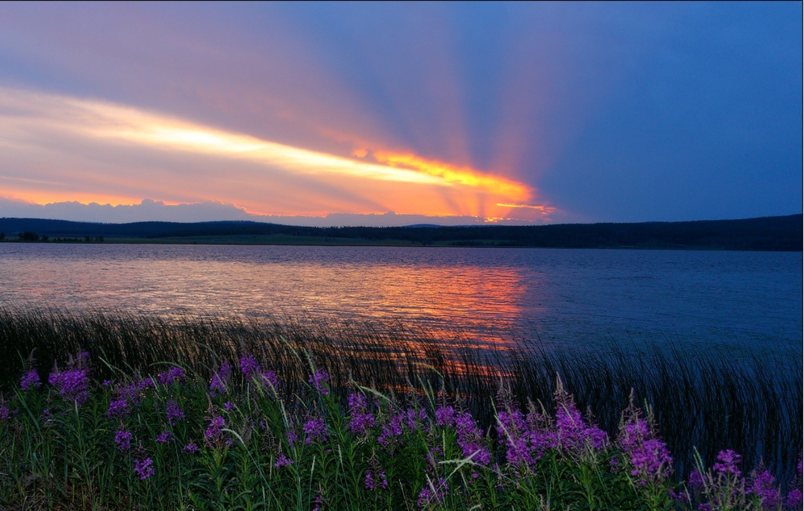 puesta de sol y amanecer amanecer puesta de sol paisaje naturaleza sol verano agua noche al aire libre cielo buen tiempo crepúsculo lago