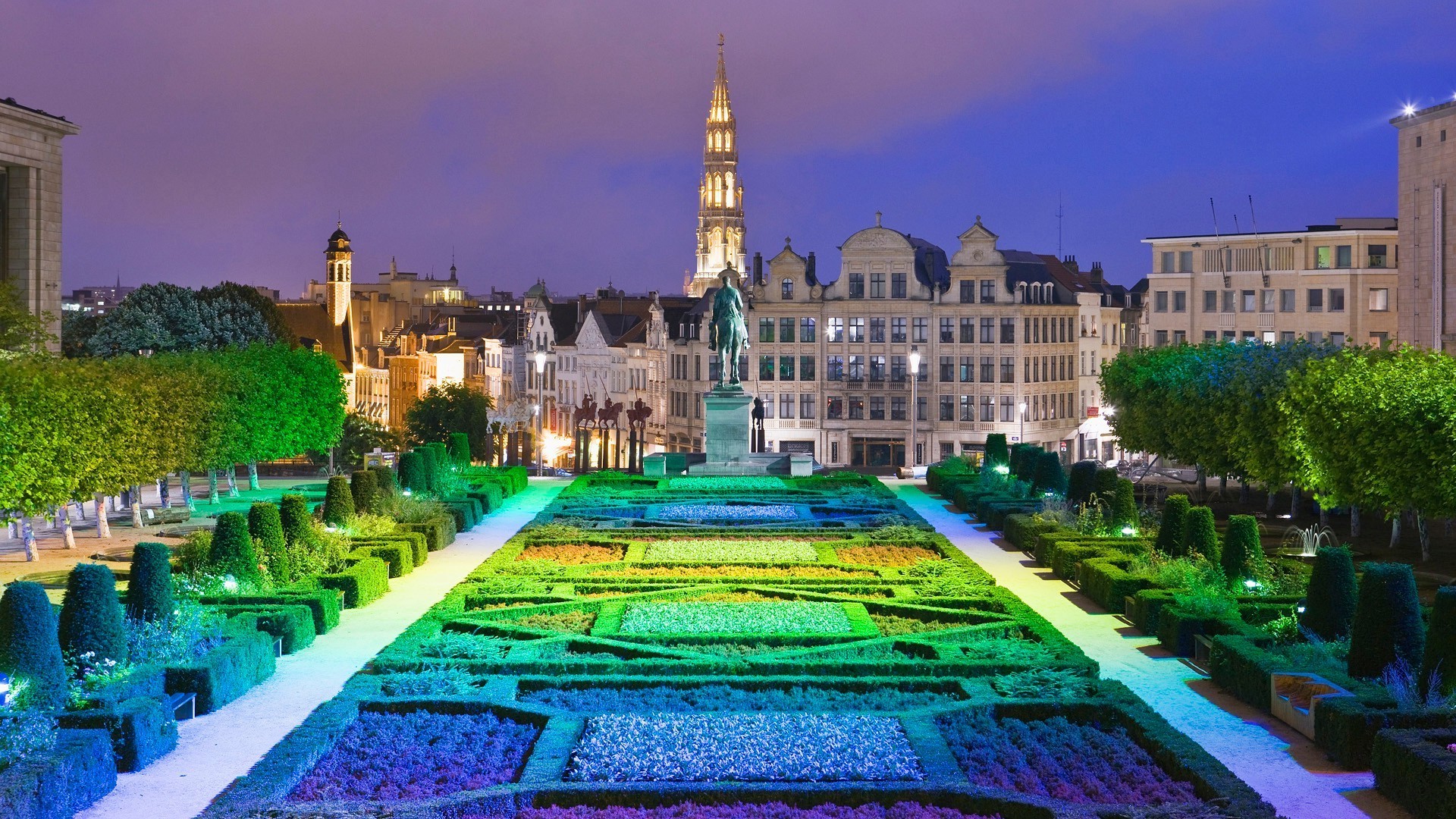 ancient architecture city architecture travel building cityscape urban sight landmark castle water outdoors tourism town sky church old fountain river evening