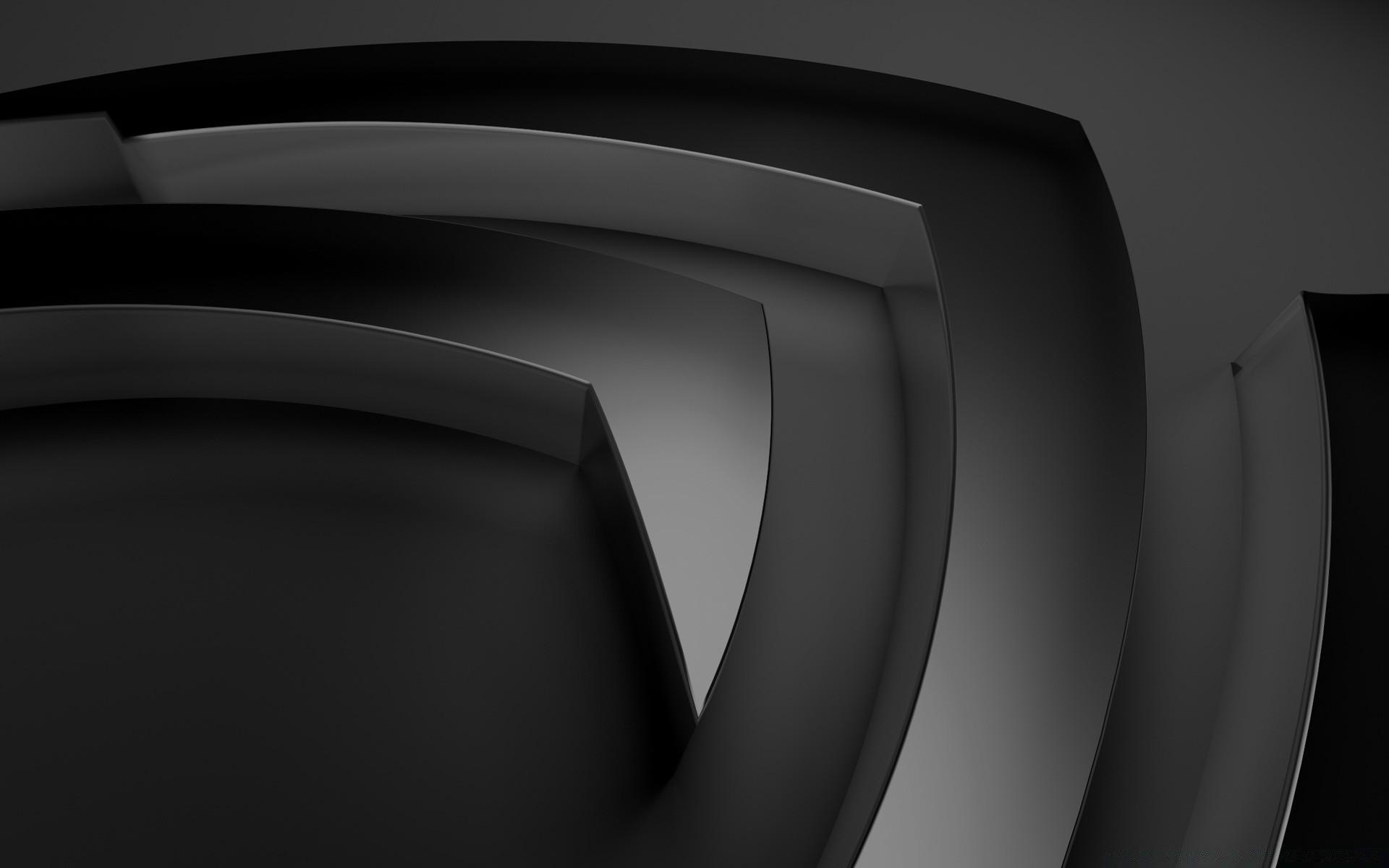 nvidia monochrome art abstraite moderne