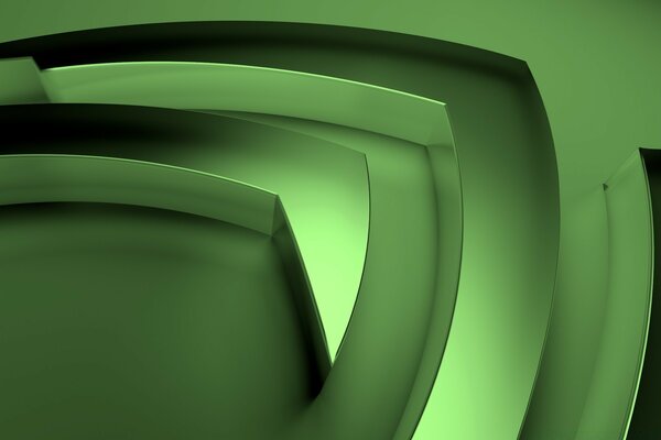 Nvidia. Annotation. Art. Logo