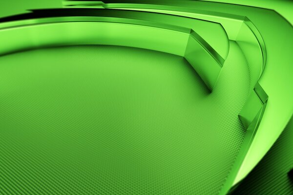 Desktop background green nvidia