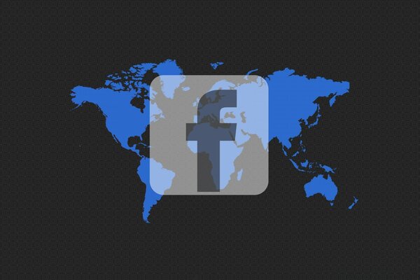 Facebook in the world for desktop