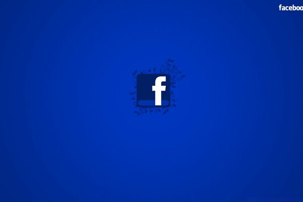 Facebook website Screensaver