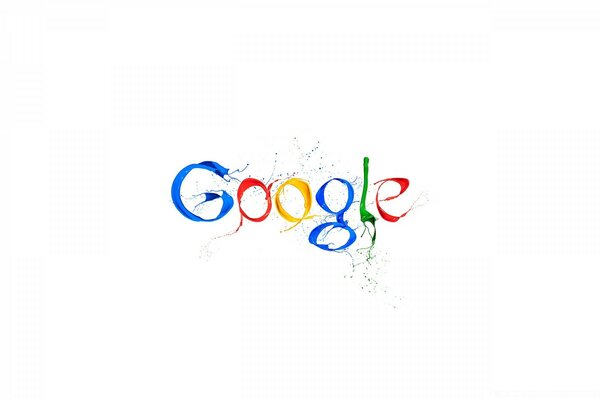 Abstract of web design to google illustration