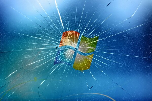 Broken Windows Splash Screen