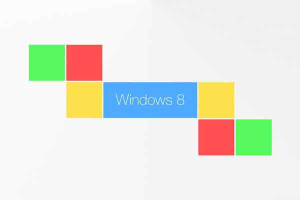 Cubi multicolori sul desktop di Windows