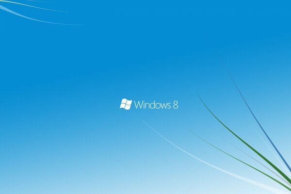 Windows colore blu e strisce