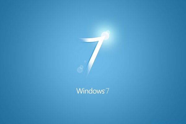 Screensaver di windows azzurro cielo