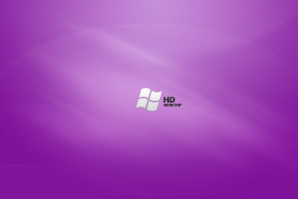 Lilac soft windows wallpaper