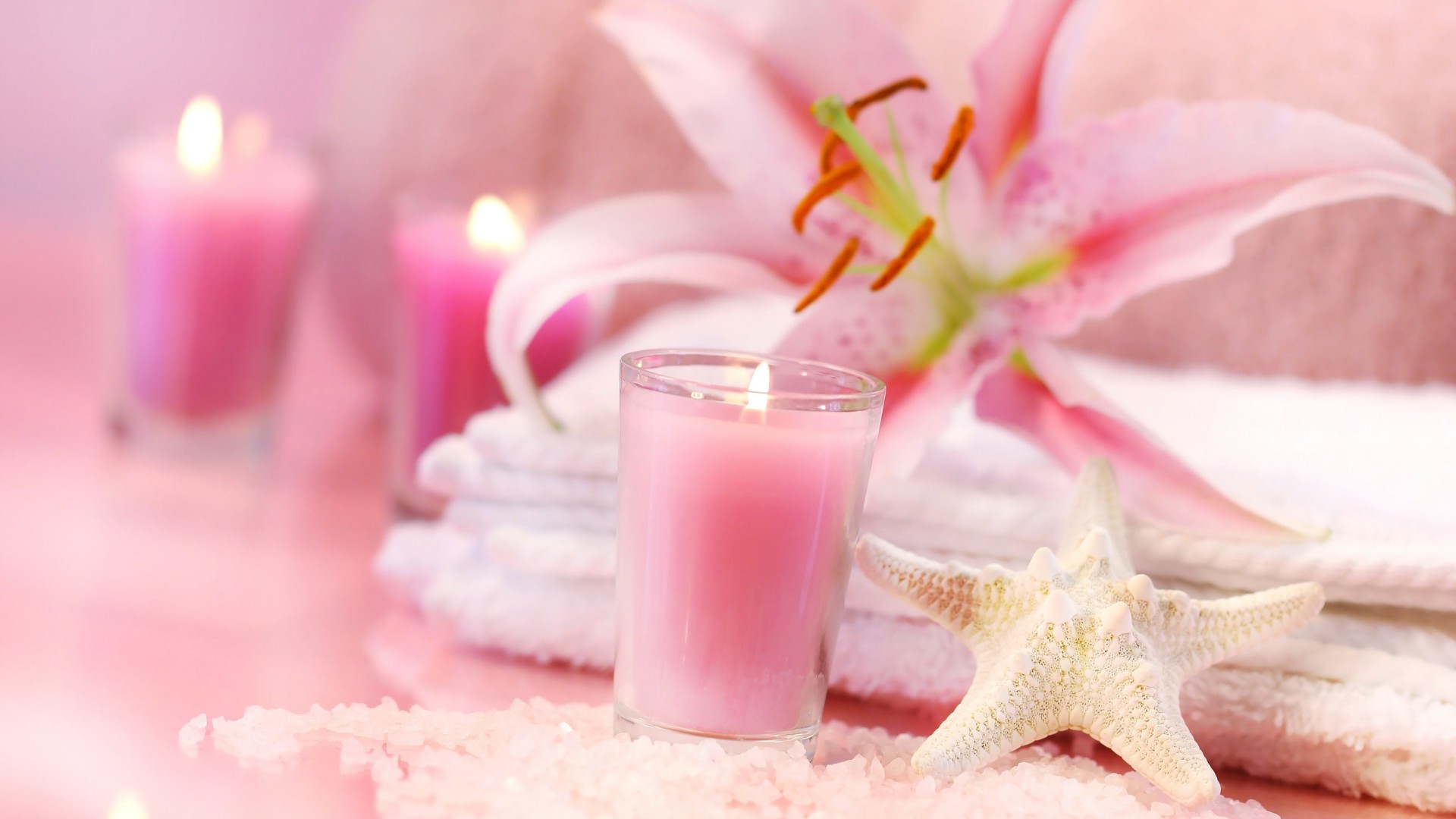 interior relaxation treatment flower aromatherapy candle luxury health glass romance bath nature