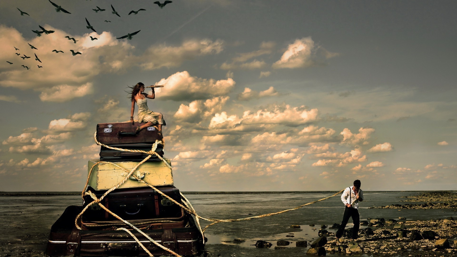 persone acqua spiaggia pescatore tramonto mare oceano adulto alba sole auto viaggi uomo tempo libero da solo paesaggio cielo moto d acqua ragazza azione