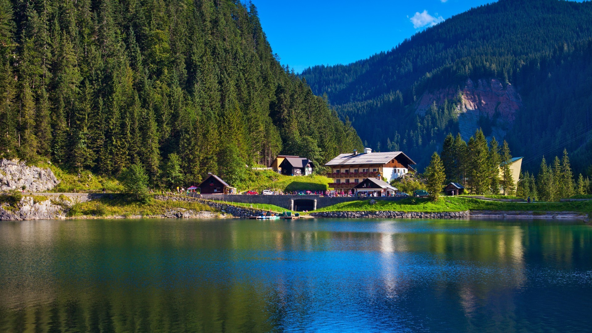 göller su seyahat dağlar ahşap doğal yansıma ağaç açık havada doğa manzara lakeside nehir geri kalanlar gün ışığı yaz