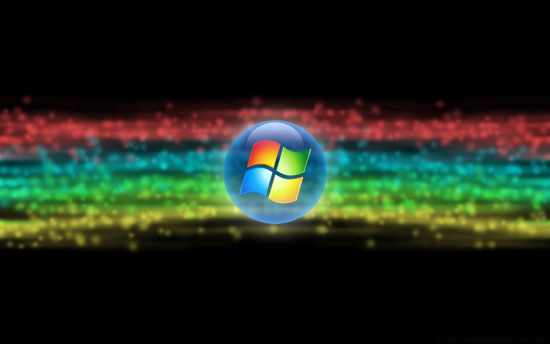 windows desktop luce luminoso design astratto splende colore