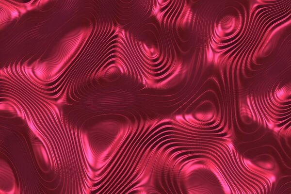 The texture of the ruby crimson color of the desktop