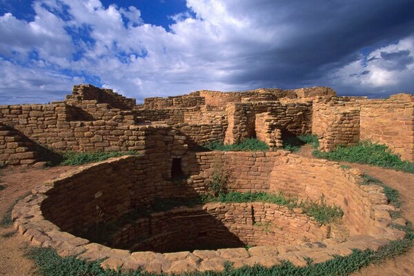 Ancient architecture ancient settlement