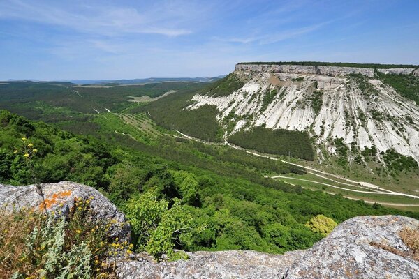 Paesaggio naturale viaggio in luoghi famosi