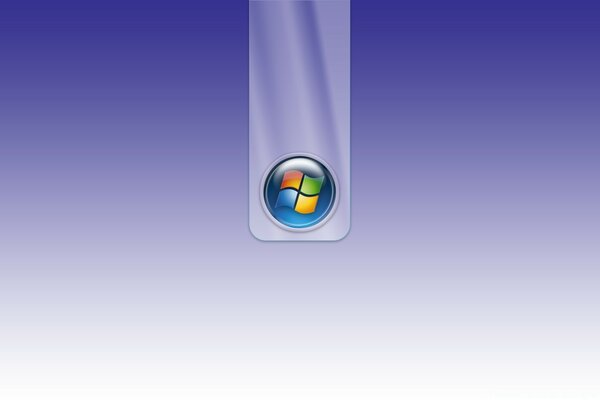 Ilustração para área de trabalho com ícone do windows