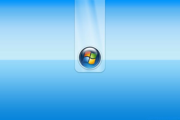 Blue design. Windows Banner