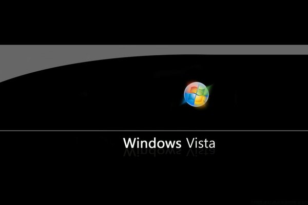 Windows vista Mond im Raum